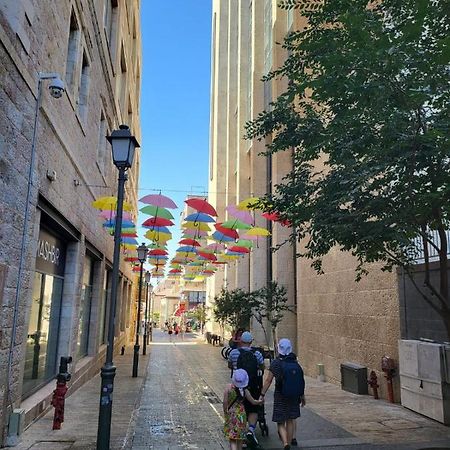 Central Jerusalem Eksteriør bilde